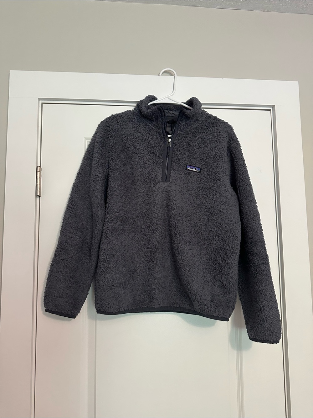 Patagonia Quarter-Zip Sherpa Fleece Pullover